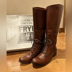Melissa Riding Lace Frye Boots
